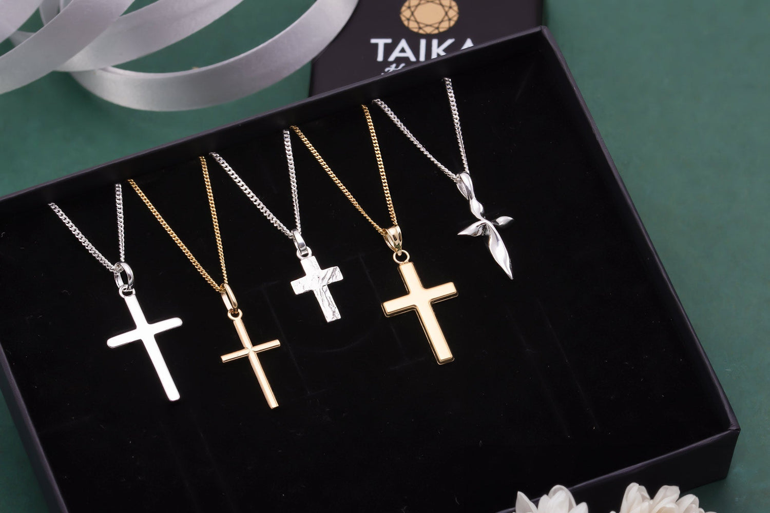 Rippilahjat | Rippiristi pojalle ja tytölle | Taika-korut