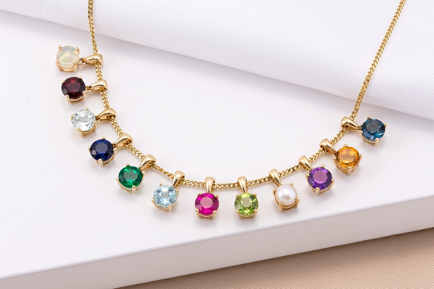 Syntymäkivi kaulakorut | Taika-korut