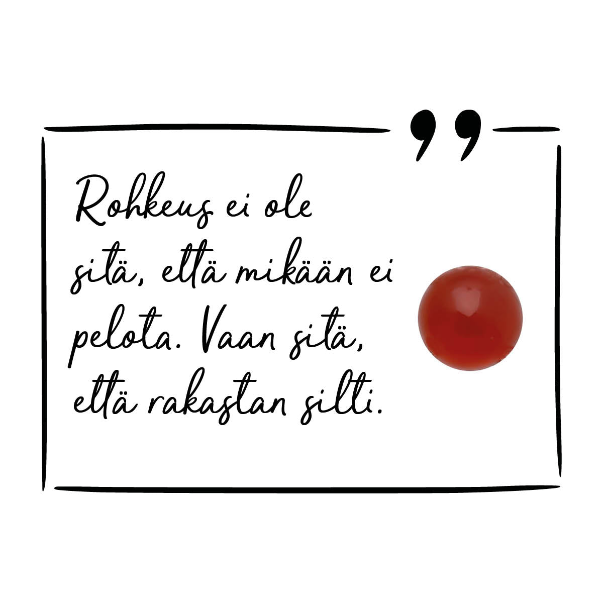 Agaatti kaukakoru hopea - heinäkuun syntymäkivi