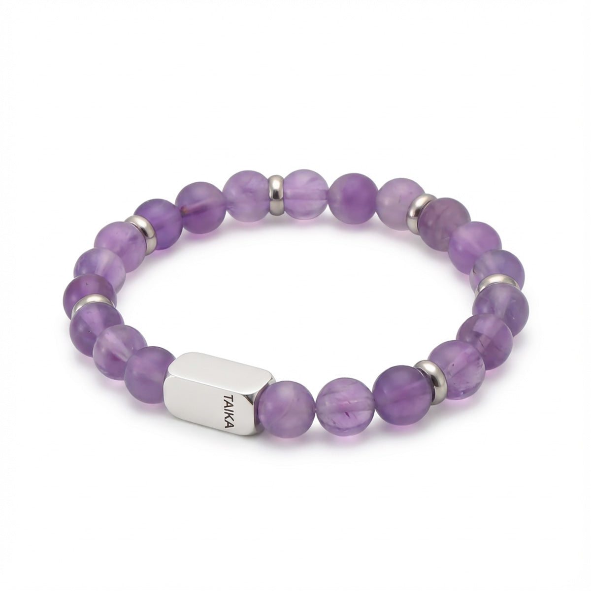 Oma teksti rannekoru - Ametisti