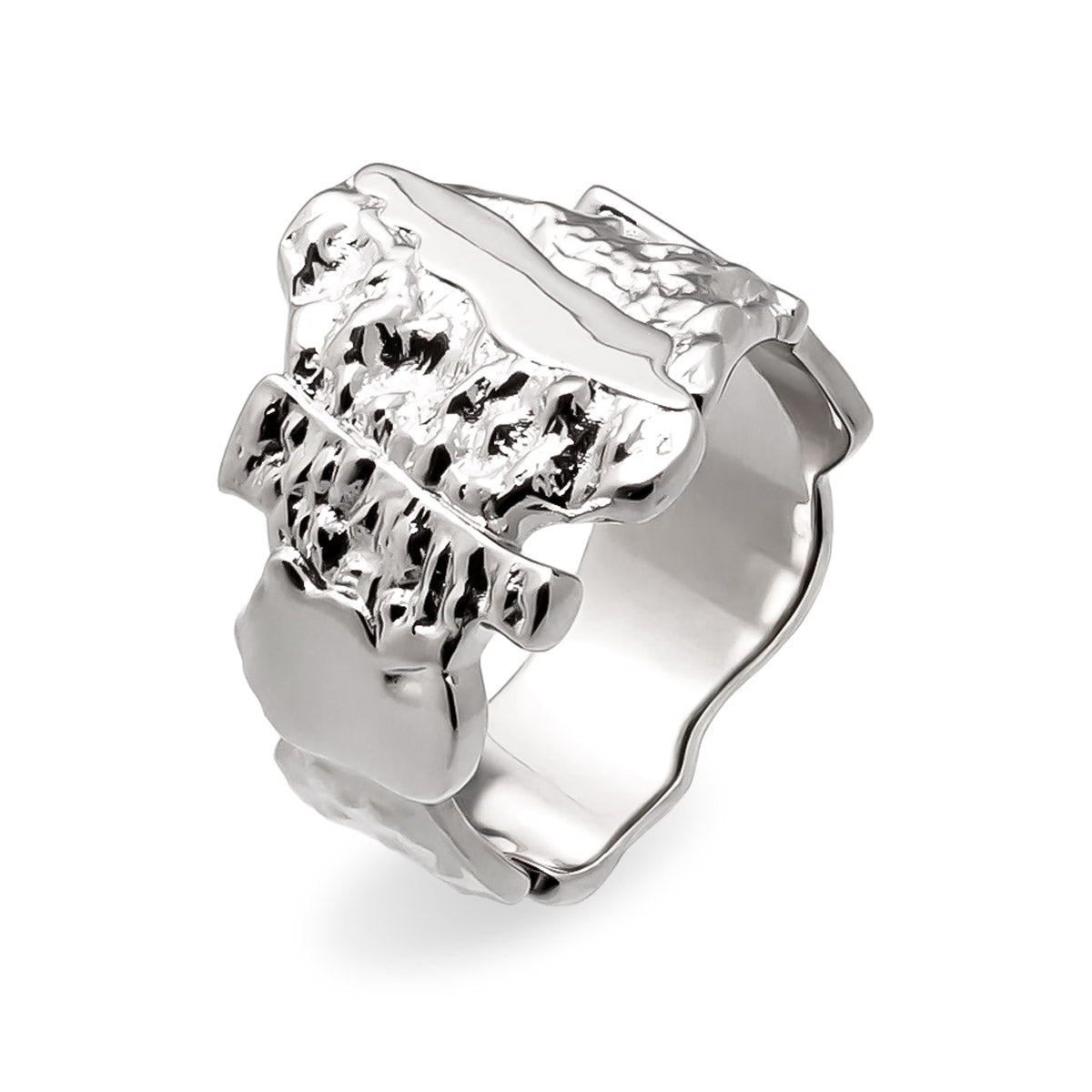 Arctica Spirit hopeasormus | Taika-korut