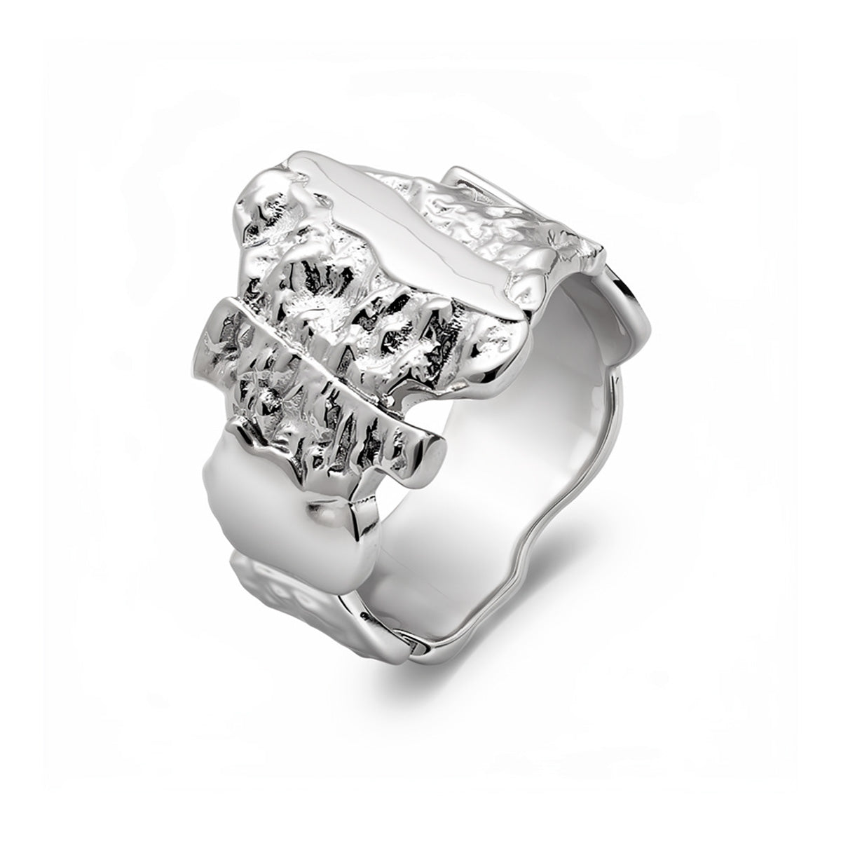 Arctica Spirit hopeasormus | Taika-korut