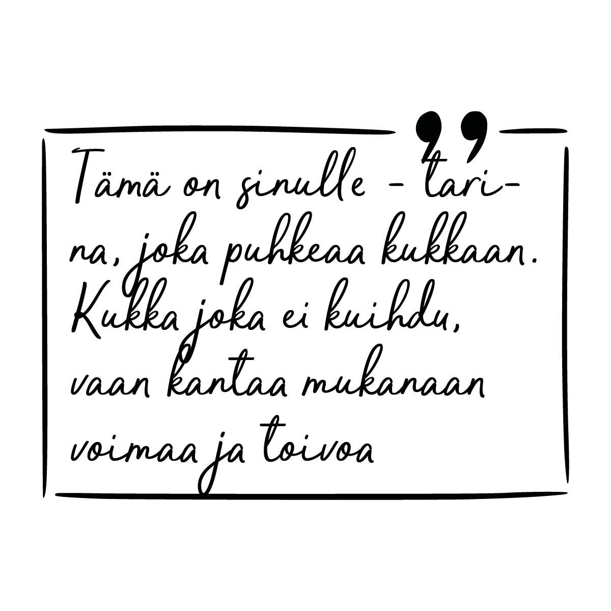 Blossom Tales necklace