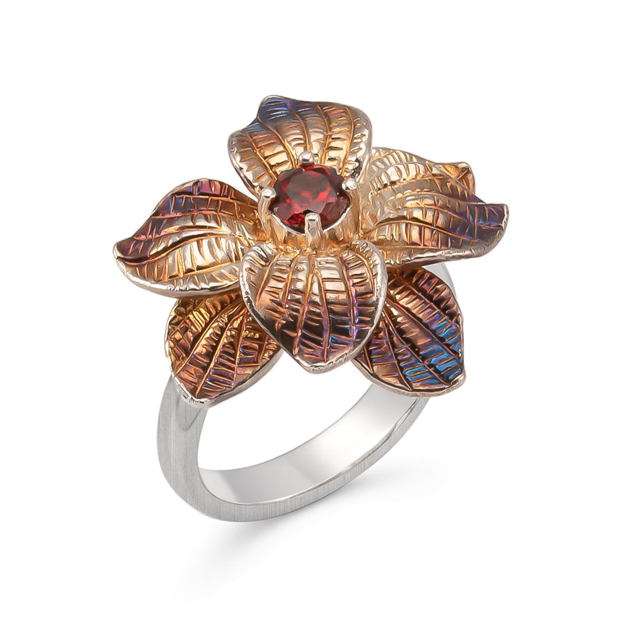 Blossom Tales hopeasormus | Taika-korut