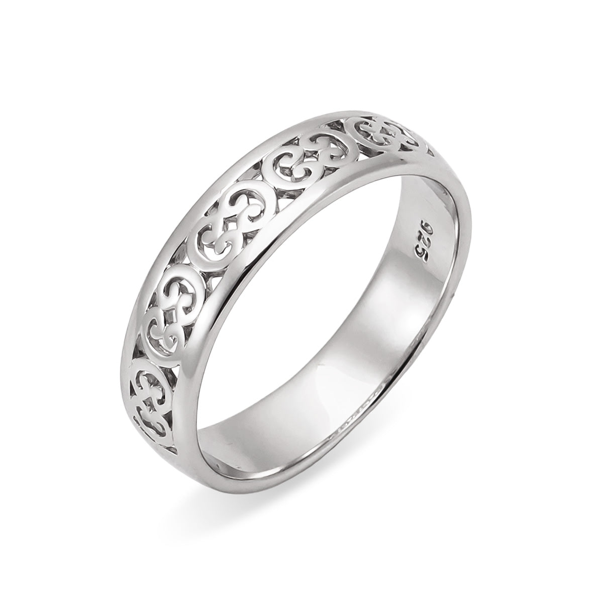 Hopeinen filigraani sormus | Taika-korut