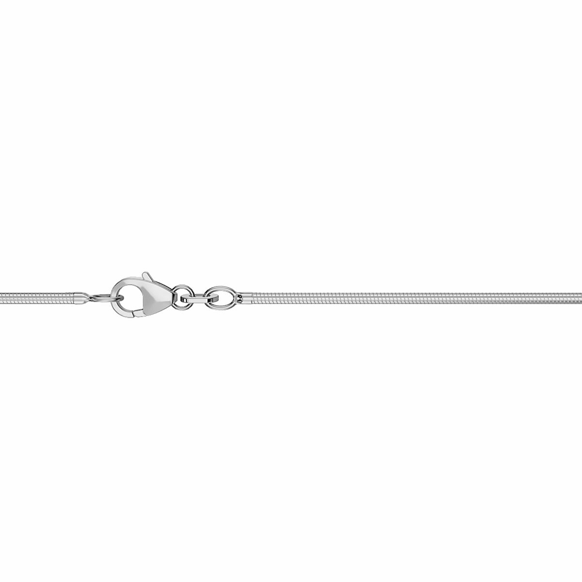 Hopeinen käärmeketju 1,6 mm | Taika-korut