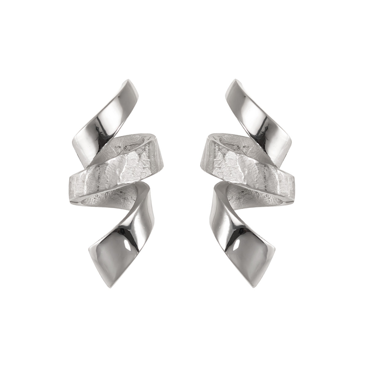 Hopeiset Maininki korvakorut | Taika-korut