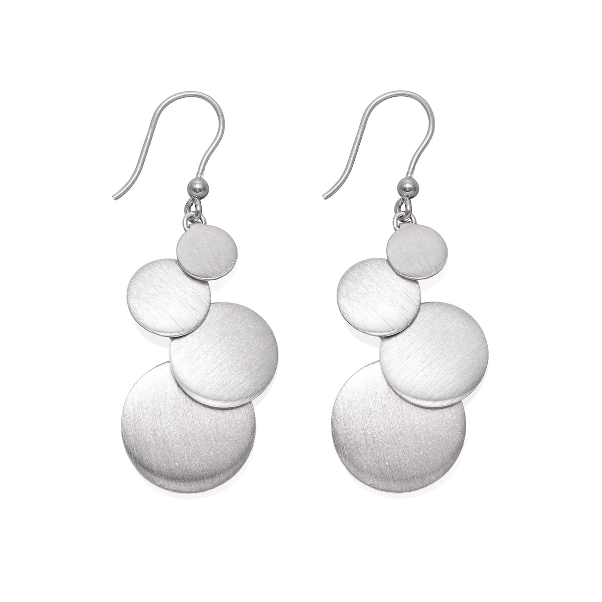 Kasteenkukka hopeakorvakorut | Taika-korut