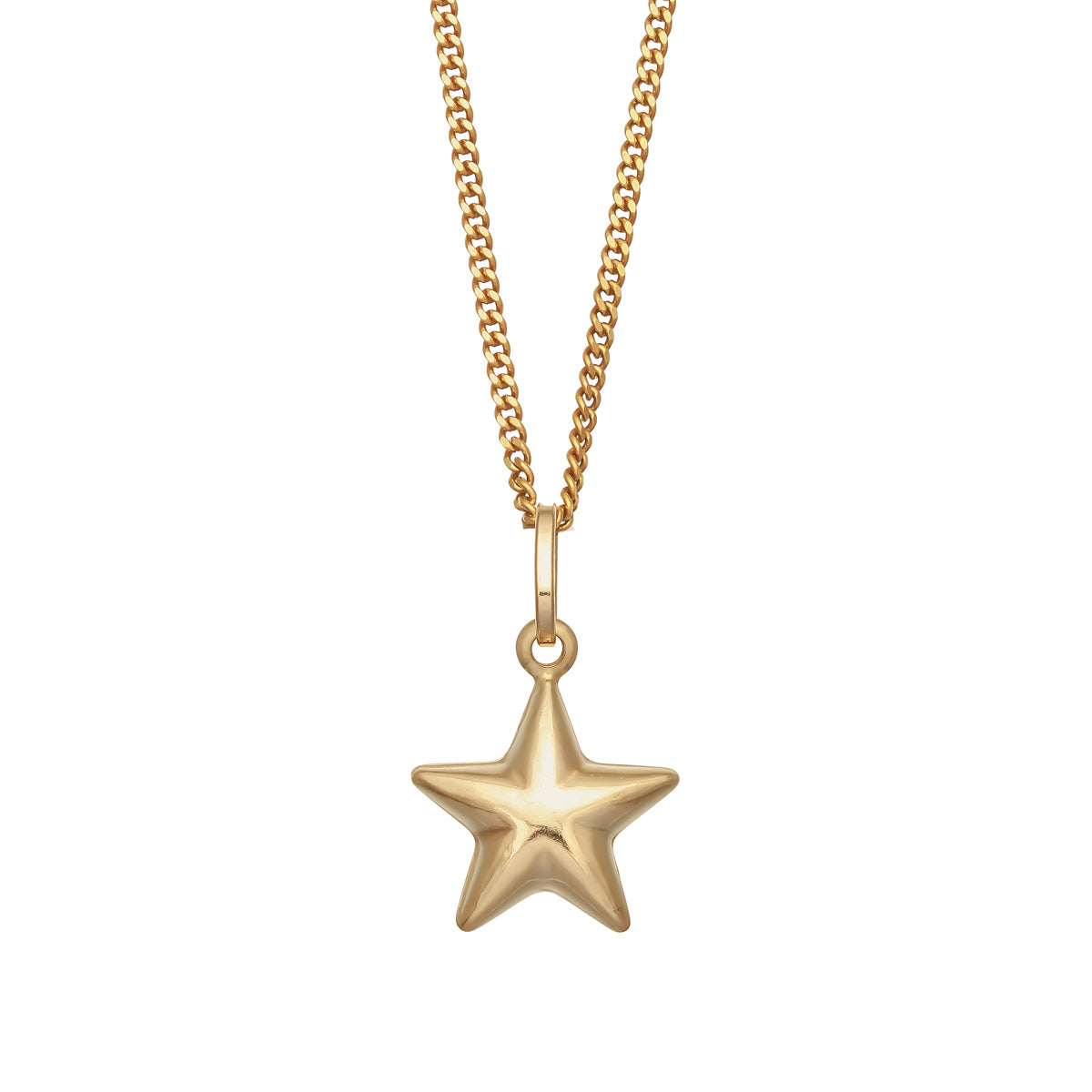 Kultainen Tähti riipus | Taika-korut