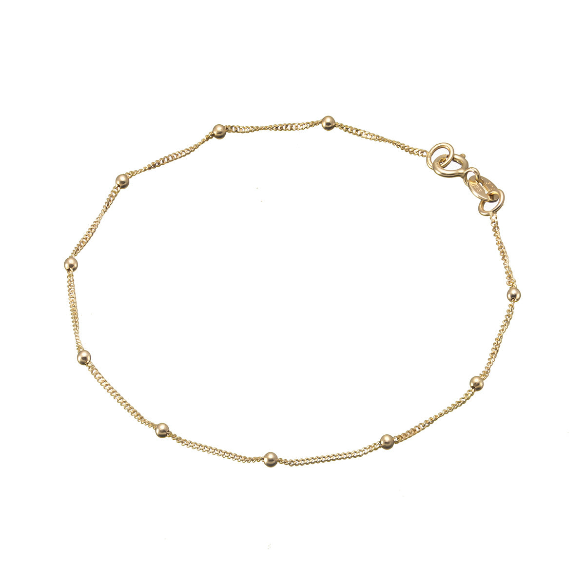 Kultainen pallo ranneketju | Taika-korut