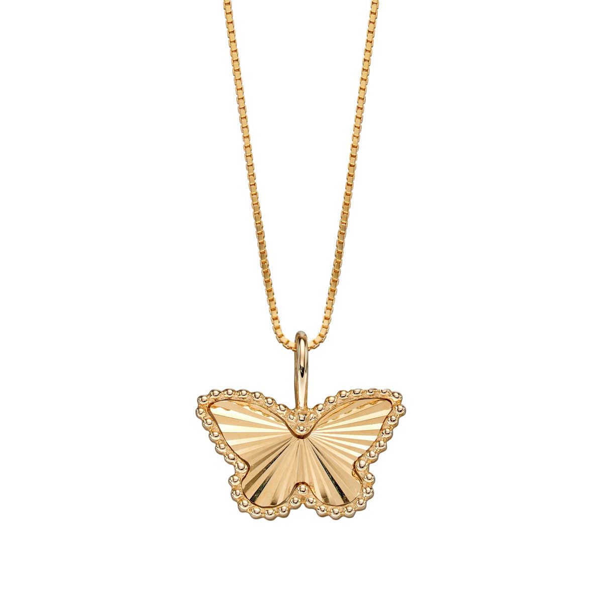 Golden Butterfly Pendant Taika Jewelry – Taika-korut