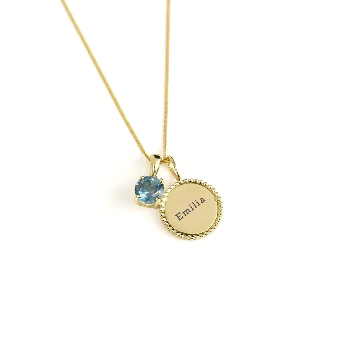 Gold Rays Necklace
