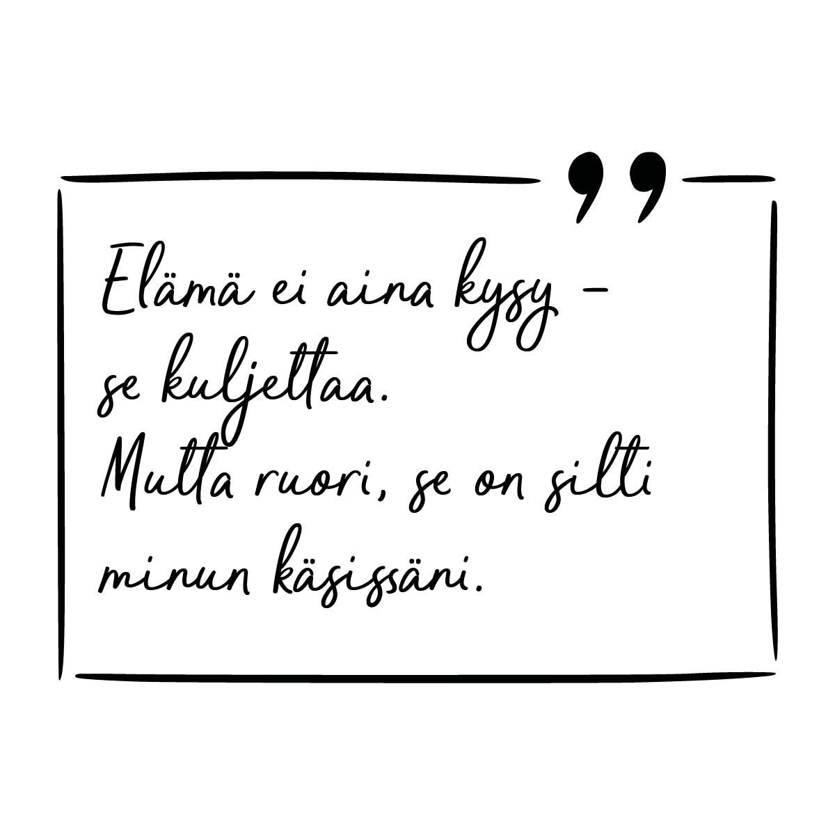 Kultainen Ruori kaulakoru