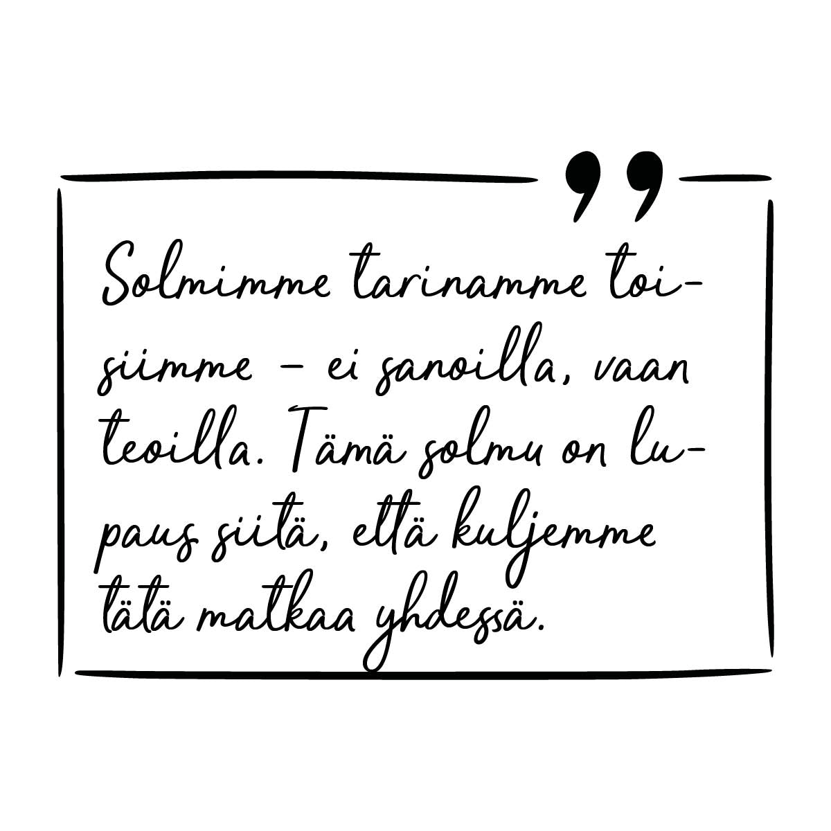 Kultainen Solmu kaulakoru