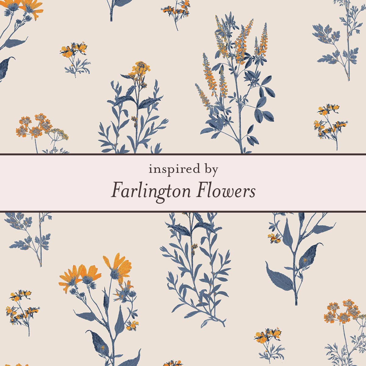Laura Ashley Farlington Flowers kuosi