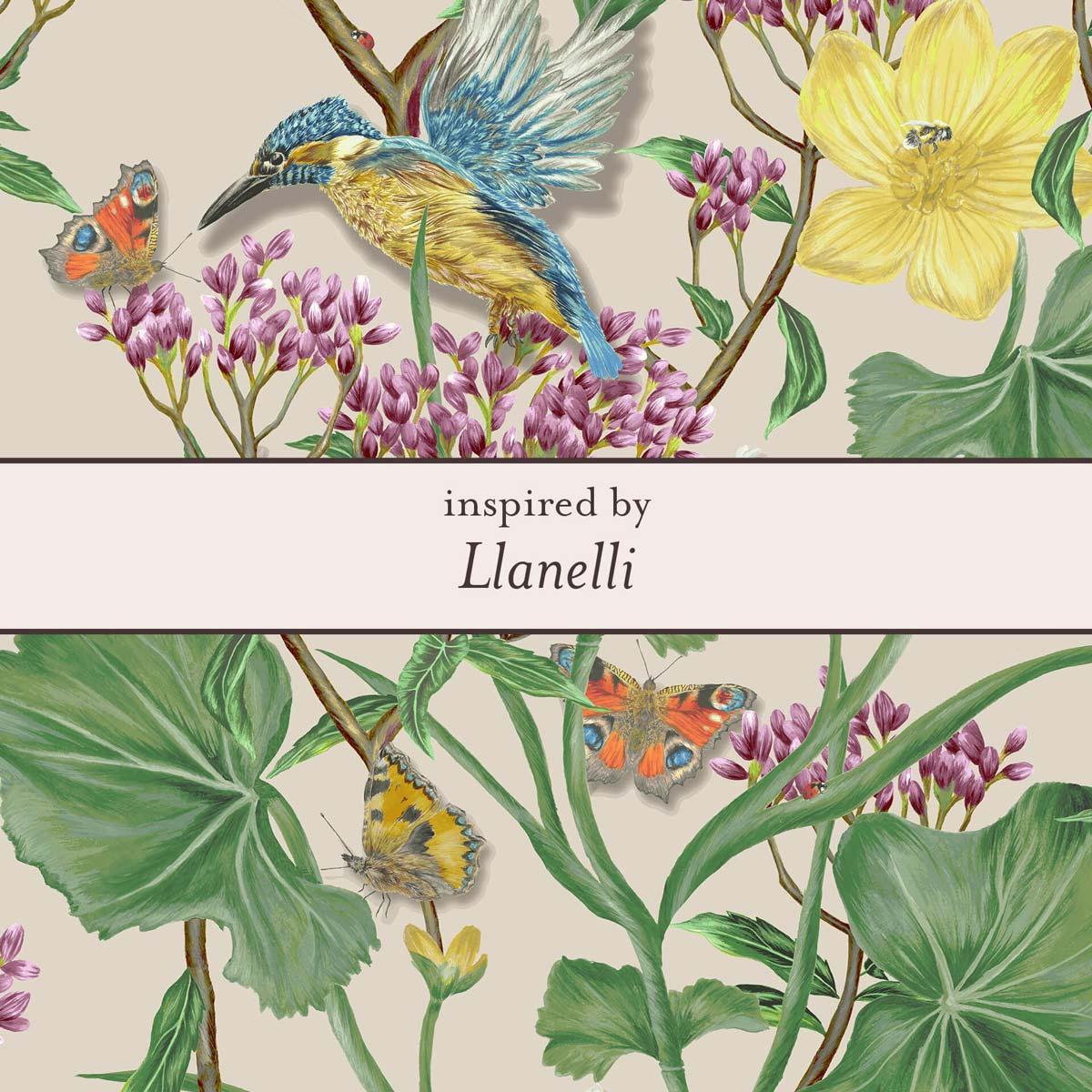 Laura Ashley Llanelli kuosi