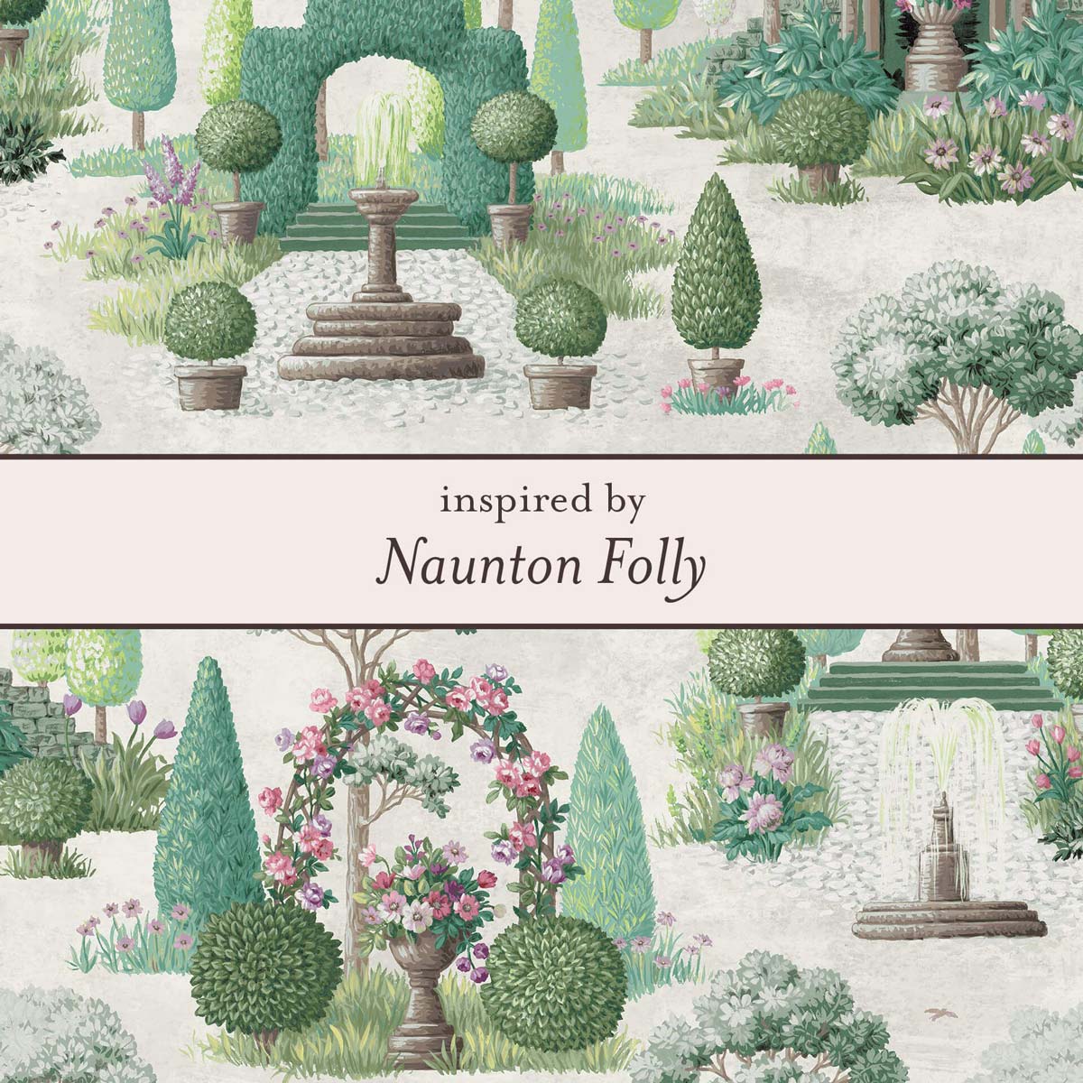Laura Ashley Naunton Folly kuosi