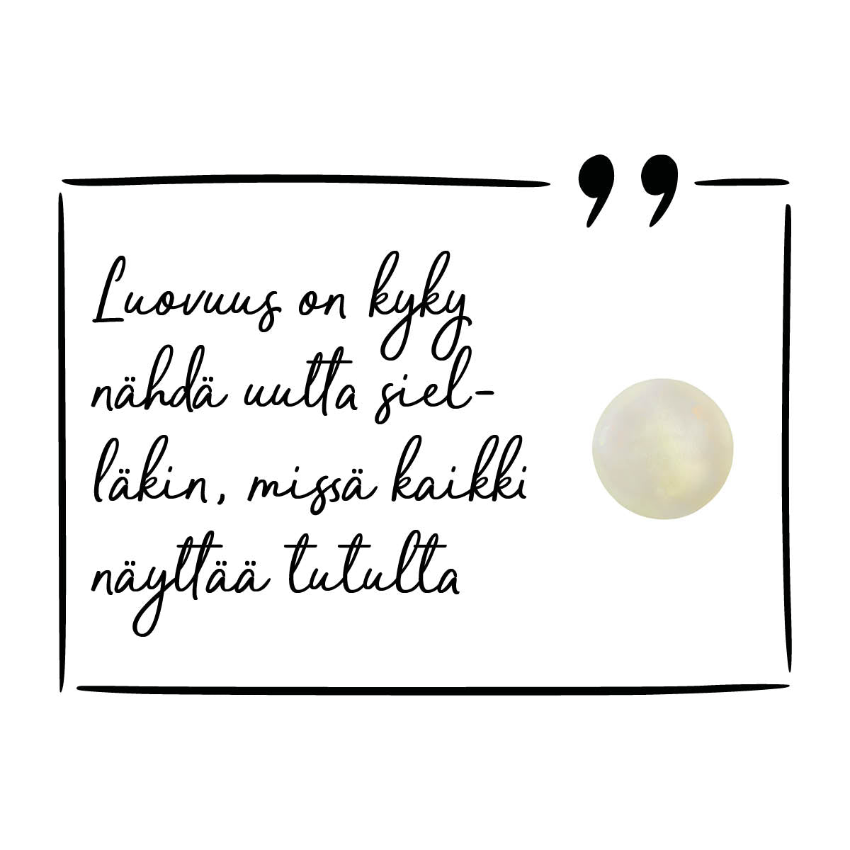 Opal necklace silver - October birthstone