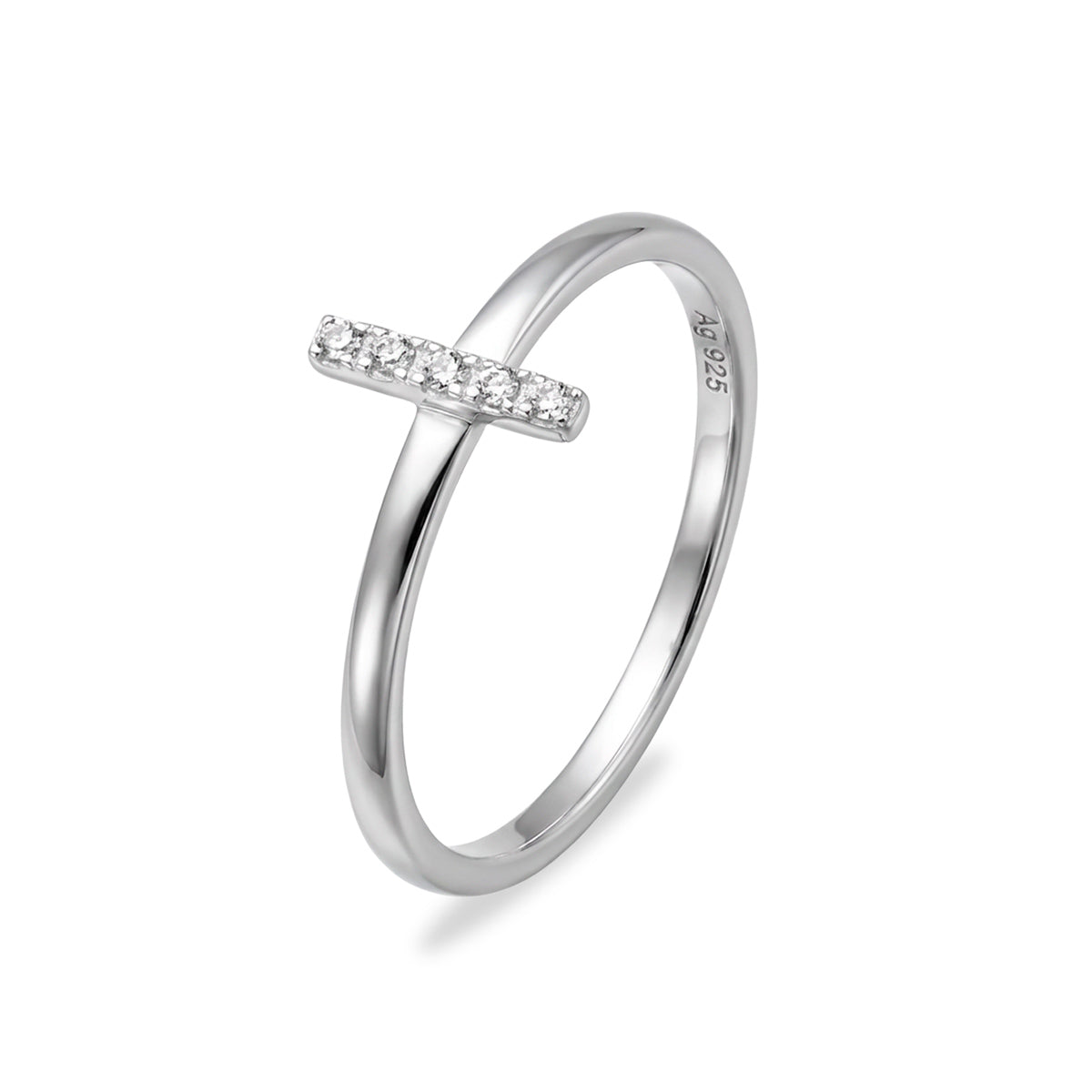 Pure-T hopeasormus | Taika-korut