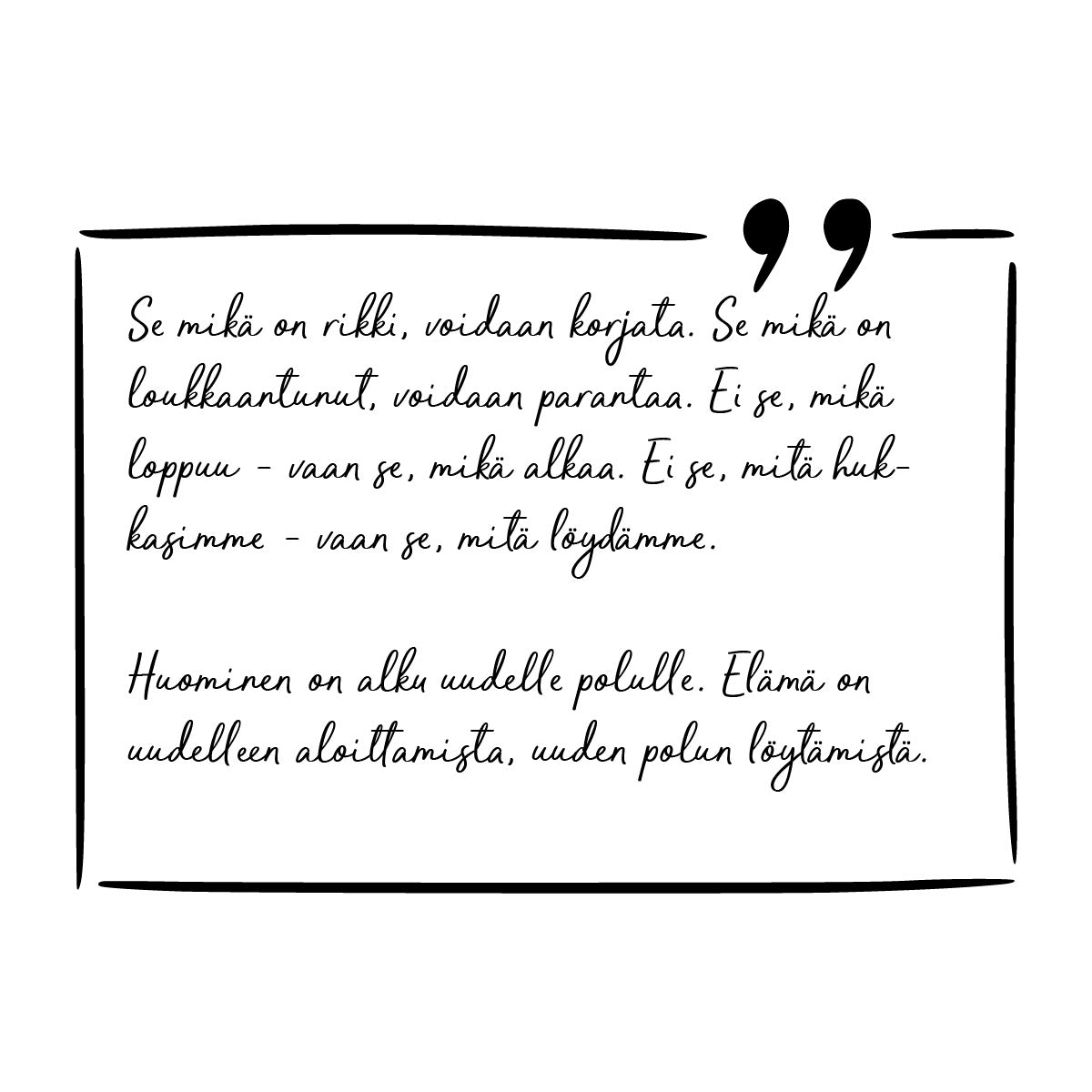 Uusi Polku kultainen riipus