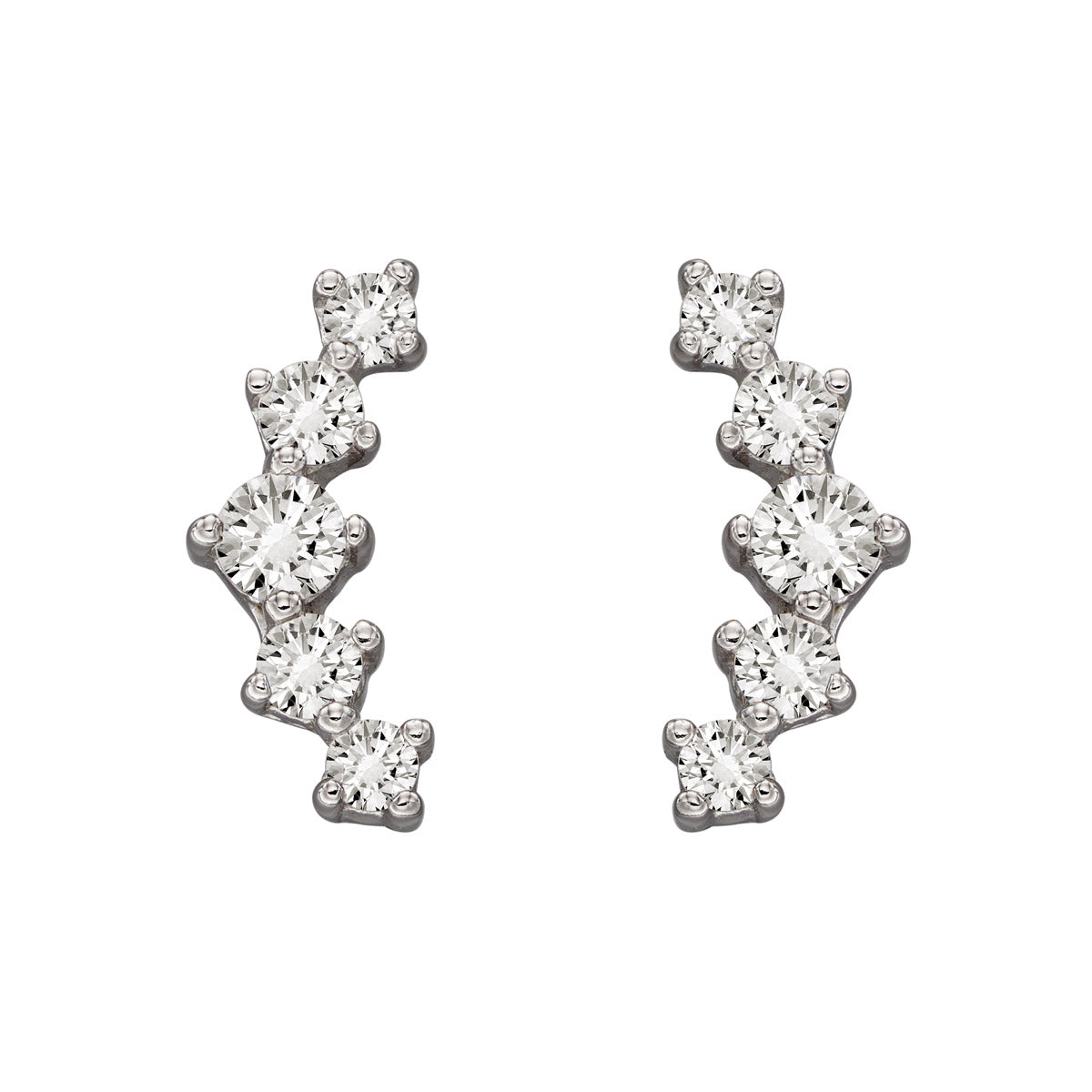 Tähtipöly hopeakorvakorut