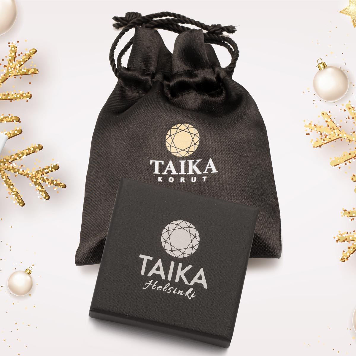 Taika-korut rasia ja pussukka