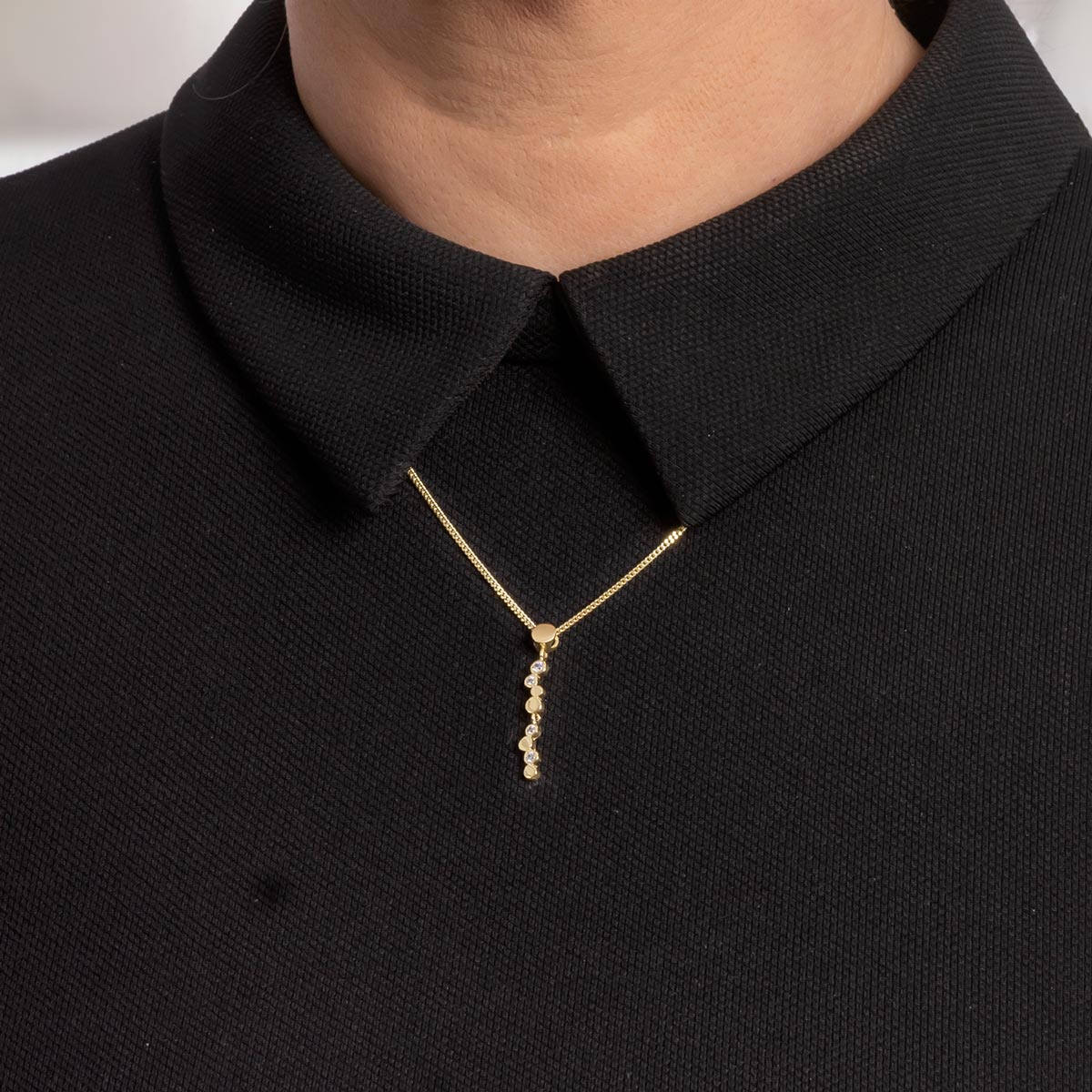 Uusi Polku kultainen riipus