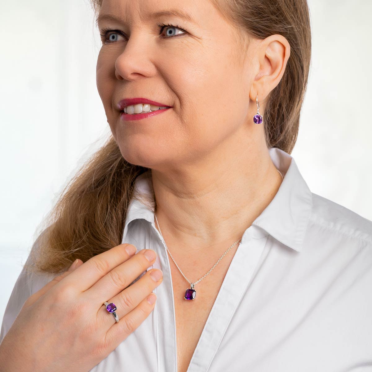 Malli ja ametisti sormus hopea | Taika-korut