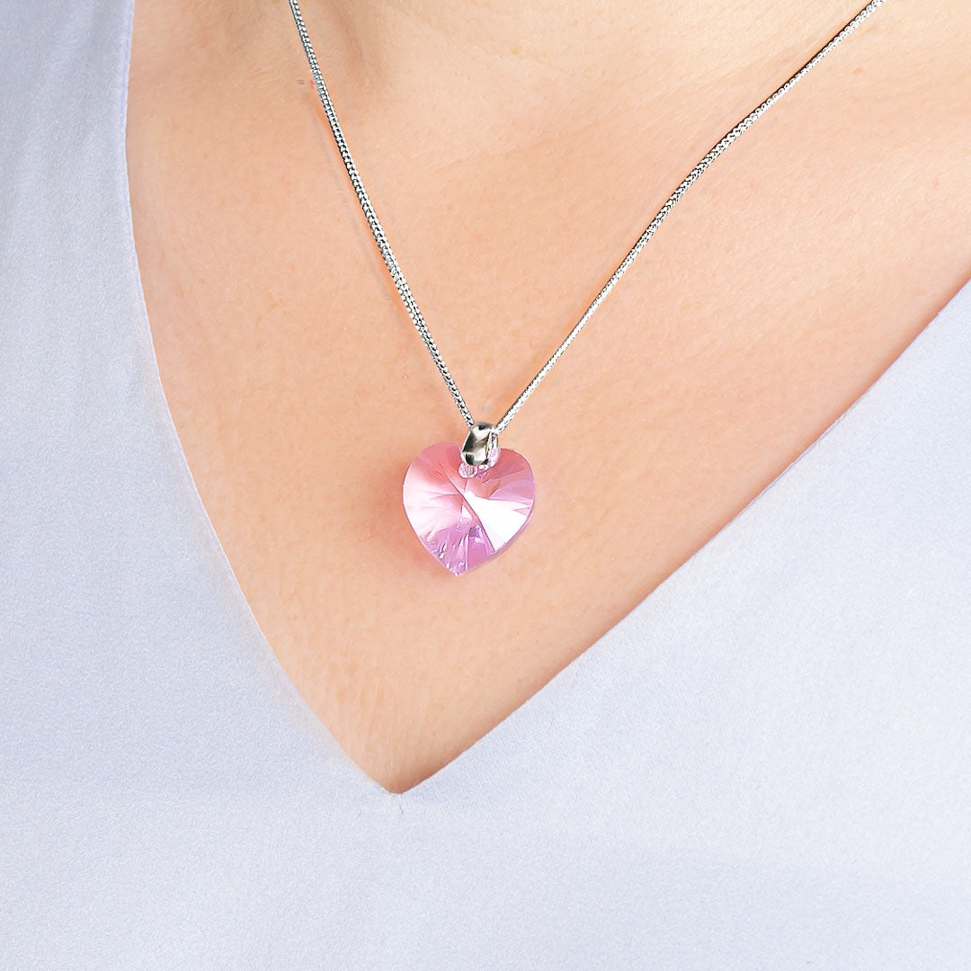 Sydänkaulakoru lila