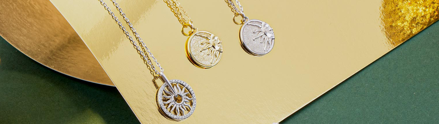 Aurinko ja tähdet mallisto | Taika-korut