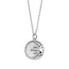 Aamun ensi säde hopeakaulakoru | Taika-korut