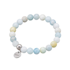 Akvamariini rannekoru vivahteikas | Taika-korut