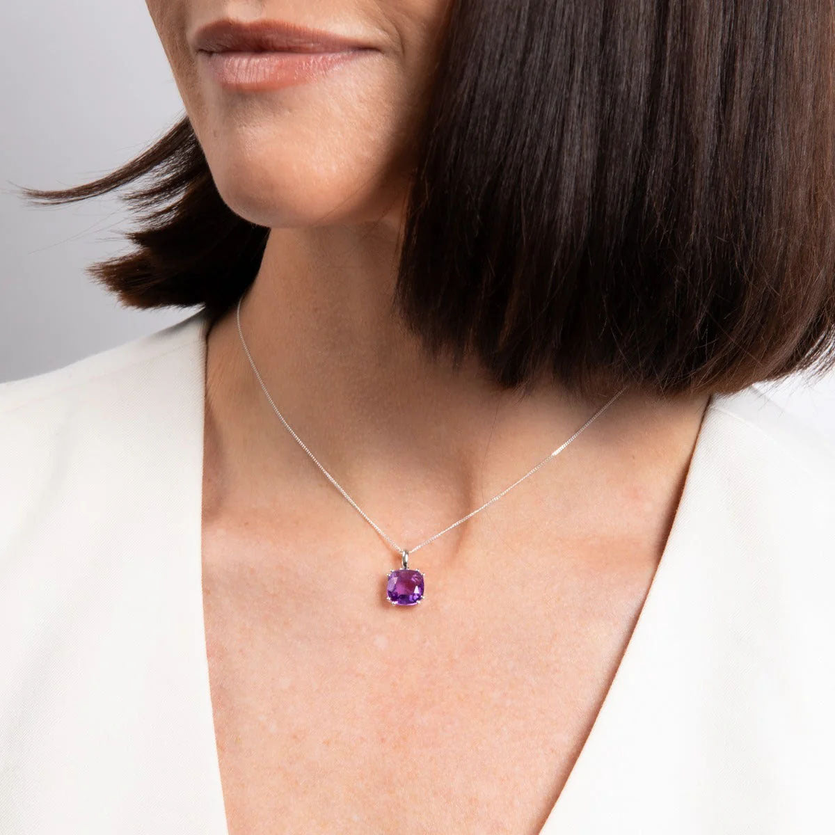 Ametisti kaulakoru | Taika-korut