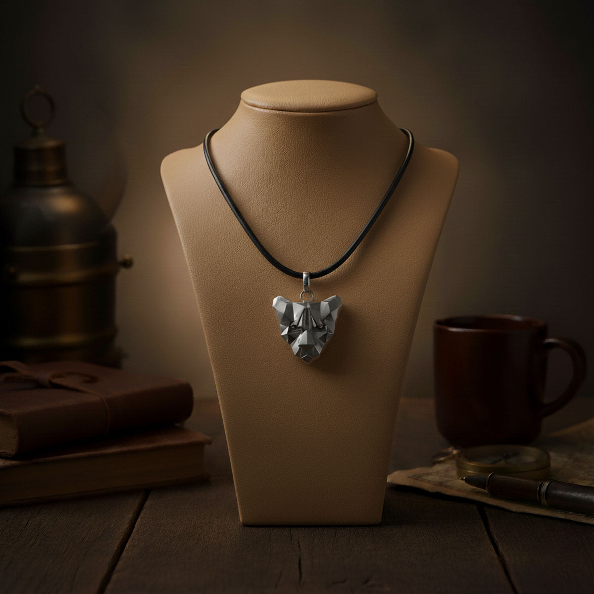 SHRINE／ICONIC NECKLACE SILVER／SV925 Silver Ilves necklace | Taika jewelry – Taika-korut