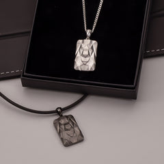 Hopeiset leijona riipukset | Taika-korut