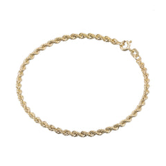 Kultainen Cordell ranneketju 2,7 mm | Taika-korut