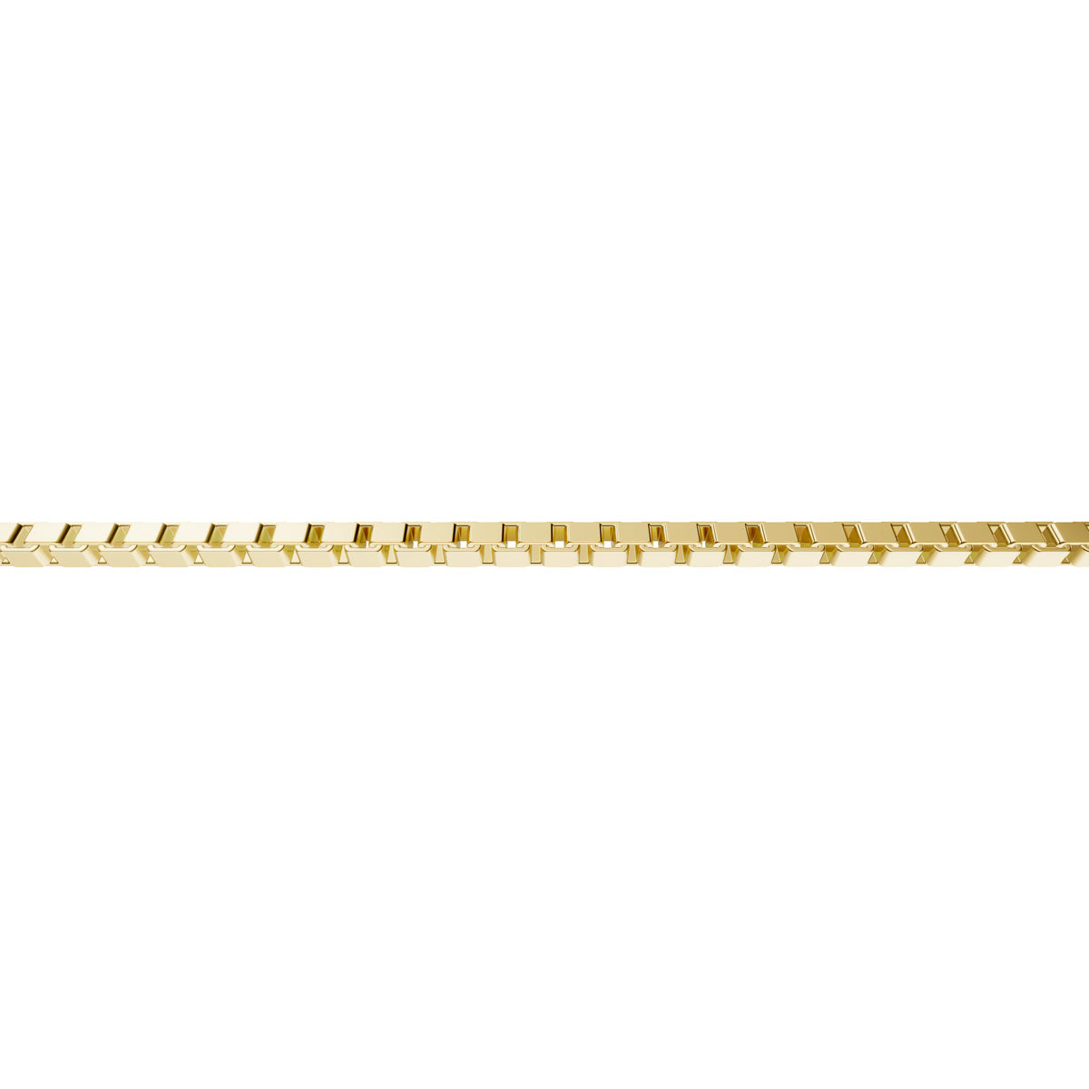 Kultainen Venetsiaketju 0.5 mm