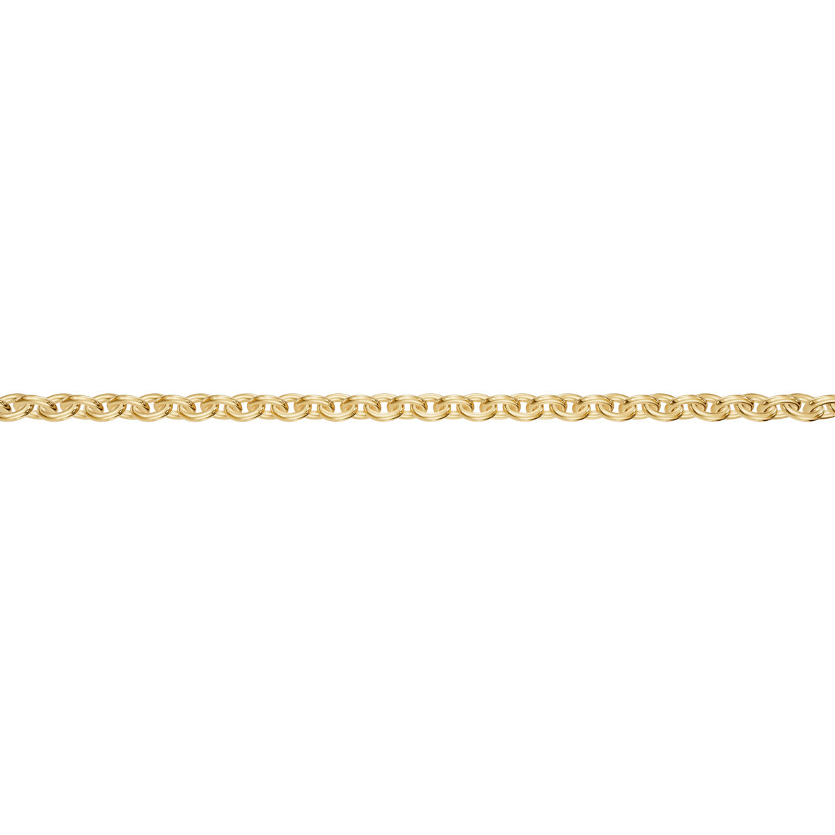 Kultainen ankkuri ketju 0,8 mm