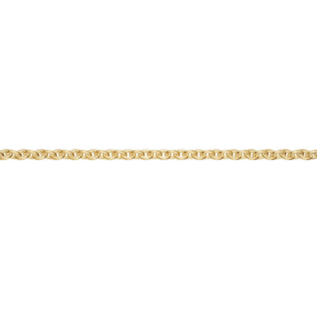 Kultainen ankkuri kaulaketju 0,8 mm
