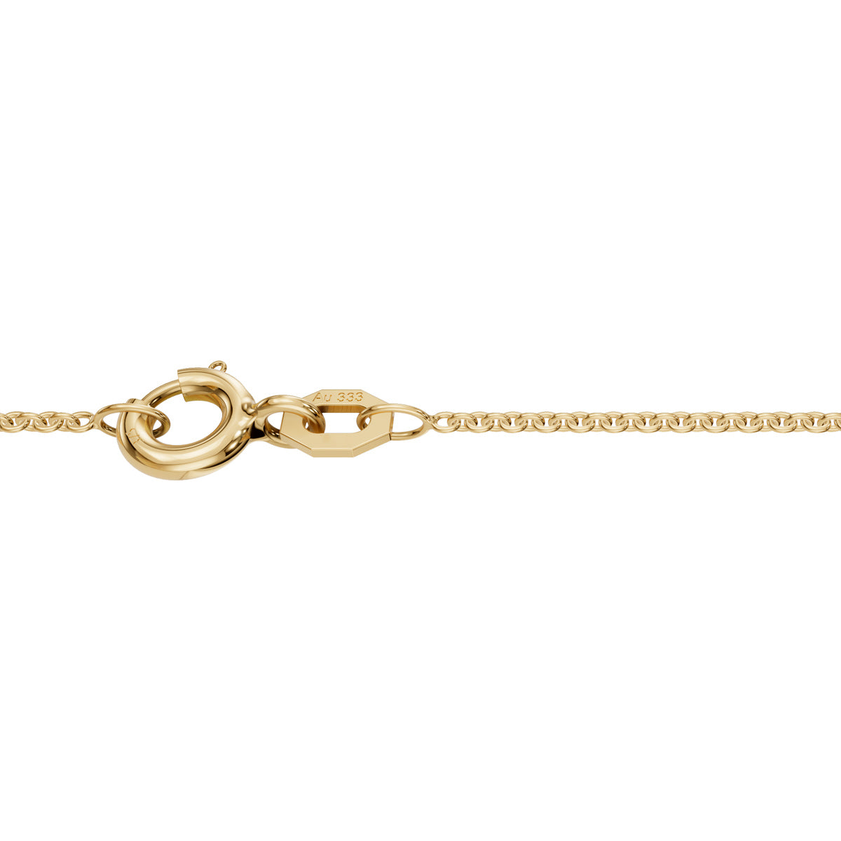 Kultainen ankkuriketju 1.3 mm | Taika-korut