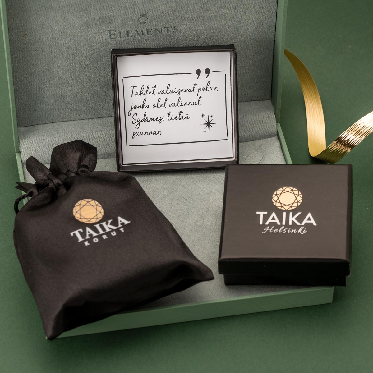 Gift Box and Satin Pouch