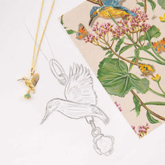 Laura Ashley Kingfisher kaulakoru suunnittelu