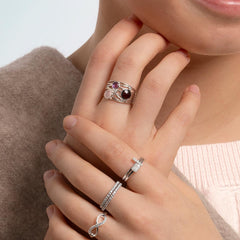 Malli ja korukivi sormus | Taika-korut