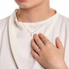 Malli ja tähtipöly korut