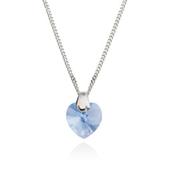 Pieni Swarovski kaulakoru sininen