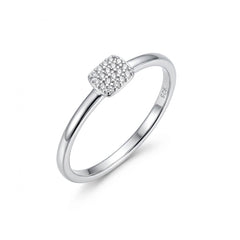 Pure Sparkle hopeasormus | Taika-korut