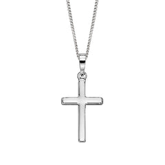 Rippiristi kaulakoru valkokulta | Taika-korut