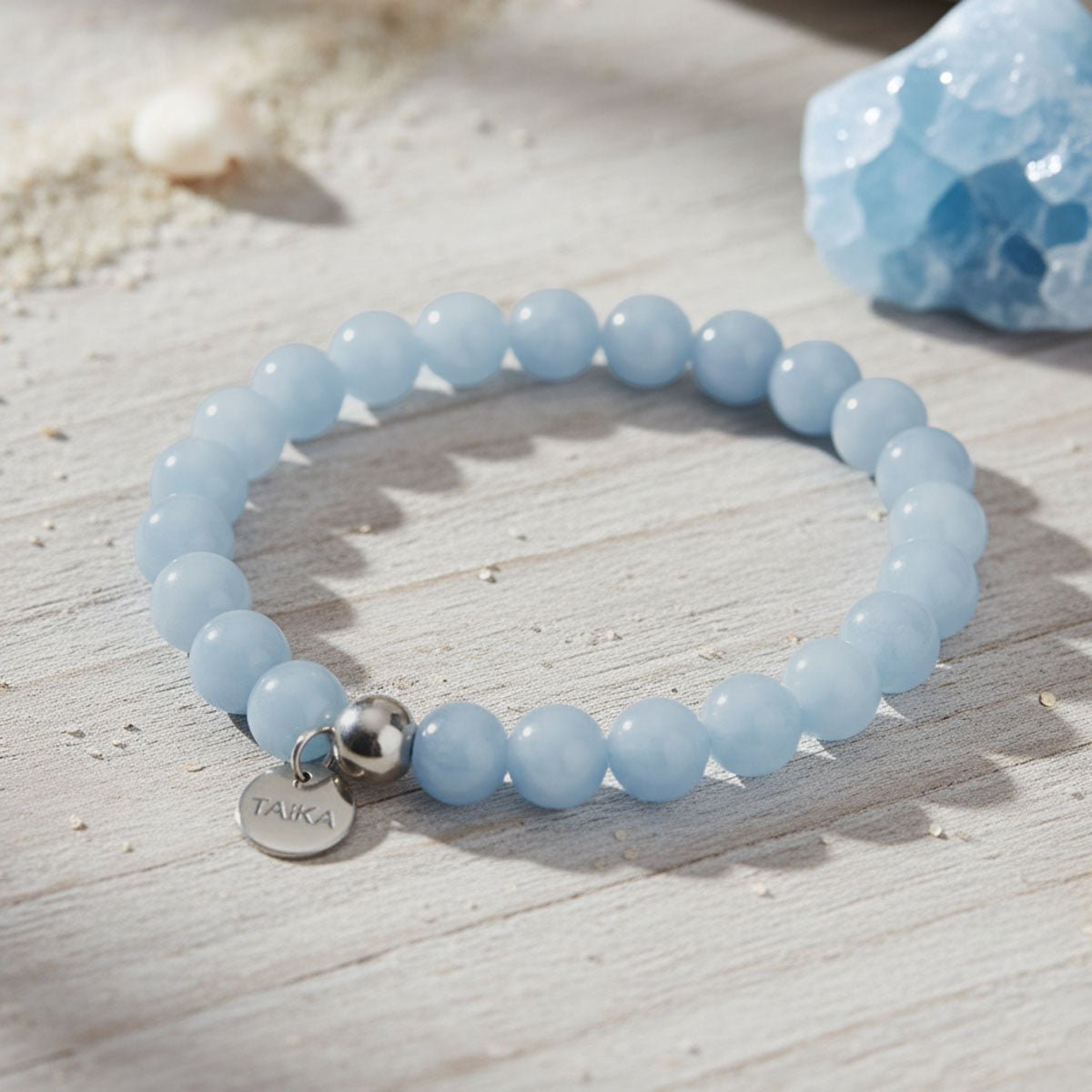 Blue Angelite Bracelet