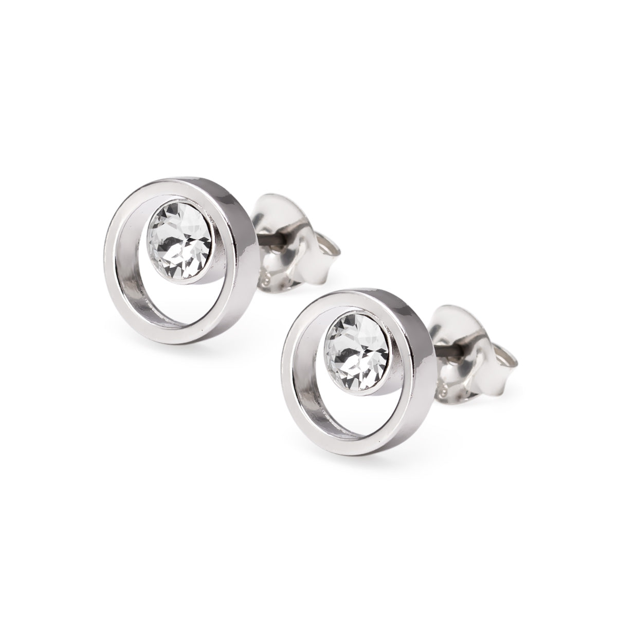 Swarovski korvakorut ympyrä