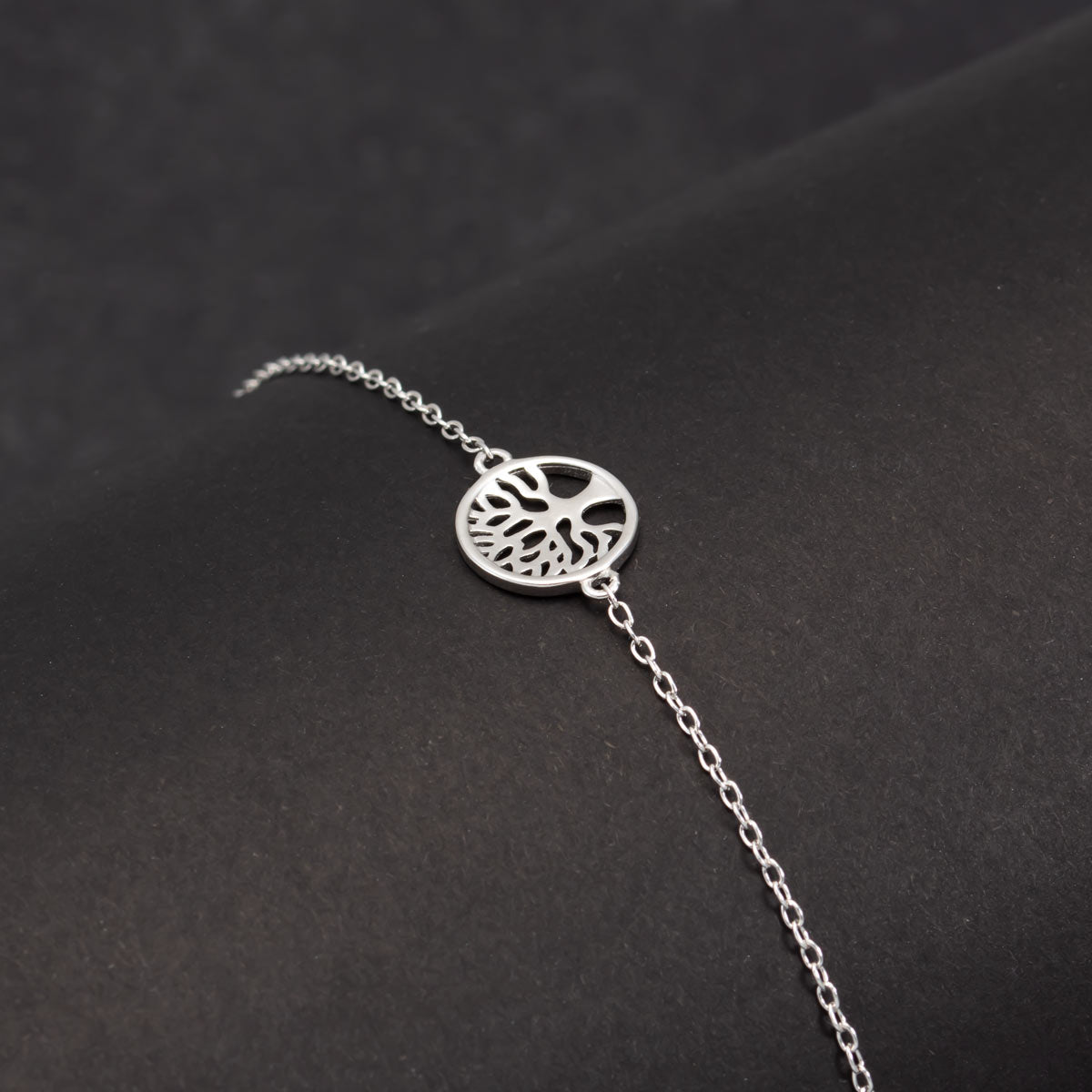 Tree of Life Silver Bracelet